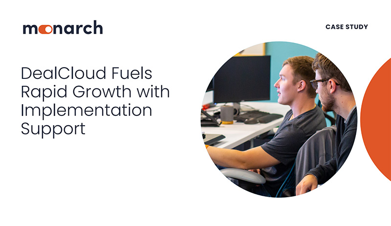 DealCloud Fuels Rapid Growth with Implementation Support - case study thumbnail
